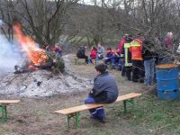 Weihnachtsbaumverbrennung 2007 18